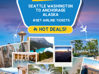 Cheap Flights from Seattle Washington to Anchorage Alaska @ $99