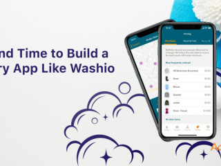 Cost and Time to Build a Laundry App Like Washio