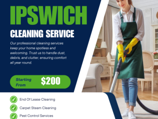 Reliable Bond Cleaning Services in Ipswich