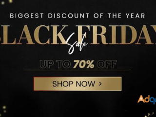 Black Friday Blowout! Up to 70% OFF on Stunning Furniture at Povison!