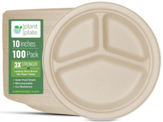 Shop Eco-Friendly Bamboo Disposable Plates – Perfect for Any Occasion!