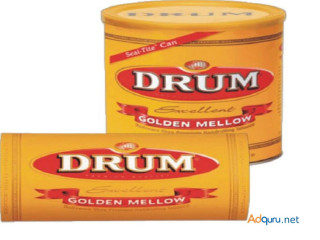 Drum Golden Mellow Cigarette Tobacco – Smokedale Tobacco