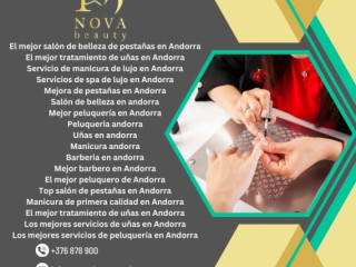 El mejor tratamiento de uñas en Andorra