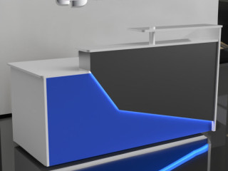 Shop Custom Sales Counters for Modern Workspaces