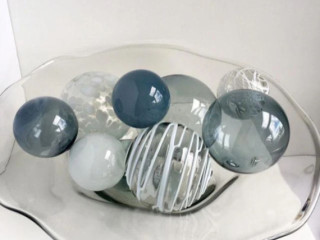 Decorative Colored Glass Balls