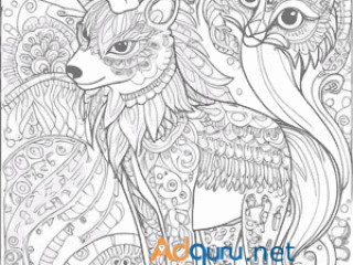 Animals Coloring Pages for All Ages