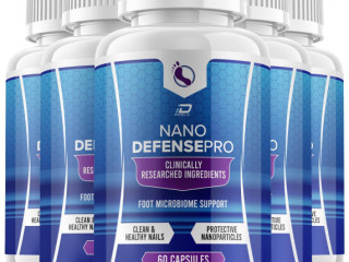 Nano Defense Pro: Precision Care for Nails and Skin!