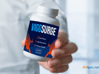 Does Vigosurge Male Vitality Supplement Really Work? Read the Vigosurge Reviews