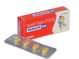 Buy Tadacip 20mg Cheap Online at Mensmedy Shop