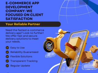 Ecommerce App Development Company Focused on Customer Satisfaction