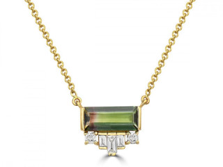 Wholesale Gold and Diamond Necklace