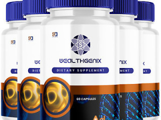 Unlock Vitality This Christmas with WealthGenix – The Ultimate Supplement for Mental Clarity, Emotional Balance, and Physical Energy!