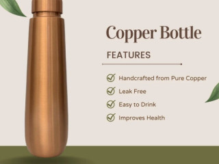 5 Reasons Why a Copper Water Bottle Is a Must-Have for Healthy Living