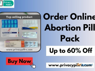 Order Online Abortion Pill Pack | Up to 60% Off