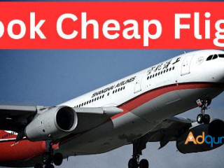 Cheap Flights, Online Flight Ticket Booking at Low Fare