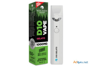 Ready-To-Use Delta 10 THC Disposable Vape