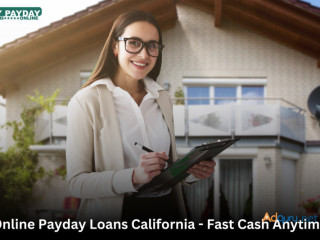 Same-Day Online Payday Loans California - No Credit Check