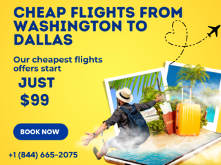 Cheap Flights from Washington to Dallas $99