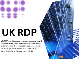 UK RDP: Reliable Remote Access Solutions