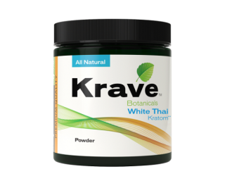 Krave Botanicals Kratom Powder