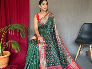 Patola Sarees Online– Beautiful Designs at Great Prices!