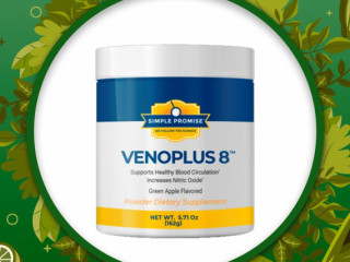 VenoPlus: Elevate Circulation and Vein Health Naturally!