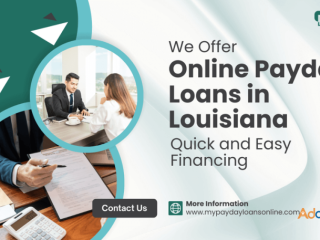 Online Payday Loans in Louisiana for First-Time Borrowers