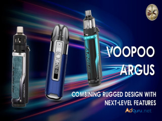 Voopoo Argus: Combining Rugged Design With Next-Level Features