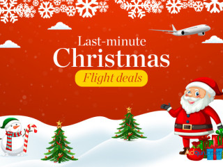 Last-Minute Christmas Flight Deals: How to Save Big