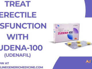 Buy Zudena-100 to cure erectile dysfunction | Only at onlinegenericmedicine