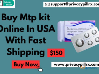 Buy Mtp kit Online In USA With Fast Shipping - USD 150