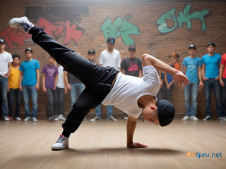 Legendary Bboy Crumbs: Breakdance Icon