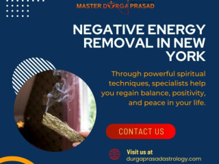 Negative Energy Removal in New York: Cleanse Your Aura for a Fresh Start