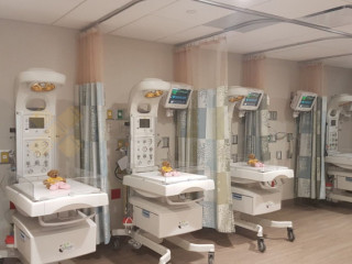 Hospital Cubicle Curtain Track System