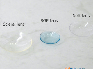 Where can I rgp contact Lenses specialists in dubai