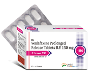 Venlafaxine ER 150 mg: Navigating generalized anxiety disorder Well-being