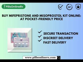 Buy Mifepristone and Misoprostol Kit Online: At Pocket-Friendly Price