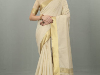 Buy Authentic Indian Kerala Sarees Online at Mirraw