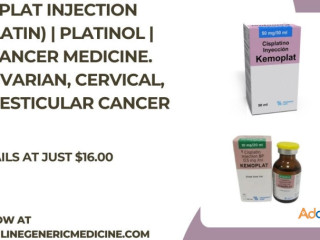 Buy Kemoplat (Cisplatin) – Effective Treatment for Ovarian, Cervical & Testicular Cancer