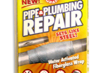 Durable Pipe Repair Wrap for Quick and Reliable Fixes