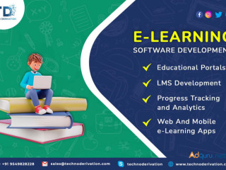 E-Learning App Development Company
