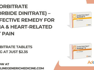 Buy Sorbitrate (Isosorbide Dinitrate) – Effective Relief for Angina & Heart-Related Chest Pain