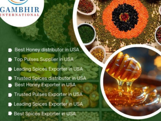 Leading Spices Exporter in USA – Gambhir International