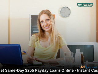 Same-Day $255 Payday Loans Online - Guaranteed Approval