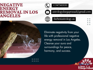 Negative Energy Removal in Los Angeles: Restore Positivity and Peace