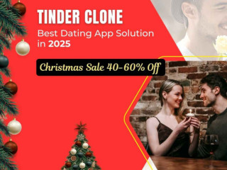 Launch Your Dating App in 2025 with Tinder Clone Script - Christmas Sale!