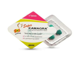 Super Kamagra Tablet - Uses, Side Effects | Royalpharmacart