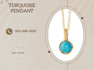 Turquoise Temptations: Explore Syna's Pendant Collection