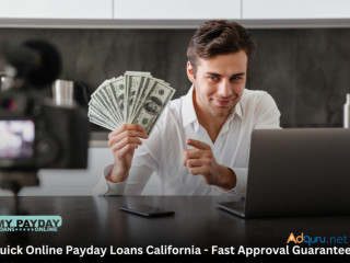 Instant Online Payday Loans in California - Apply Now