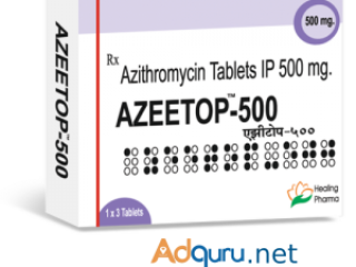 Buy Azee 500mg Tablets Online in USA